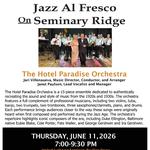 Hotel Paradise Performance at Gettysburg Brass Band Benefit Concert