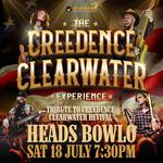 HEADS BOWLO | THE CREEDENCE CLEARWATER EXPERIENCE