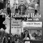 Baby Grendel's EP Release at The Hallowed Halls 