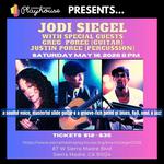 Sierra Madre Playhouse Presents Jodi Siegel with Special Guests Greg Porée & Justin Porée