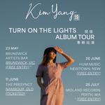 'Turn On The Lights' Album Tour at Midland Records, WA