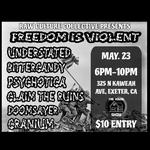 Freedom is Violent