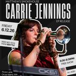 Carrie Jennings - indie neo-soul from Seattle