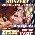 Daniela Lorenz – Magische Harfenklänge aus Lateinamerika