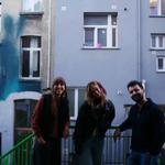 Anke Verslype, Artan Buleshkaj & Loni Cornelis // Sam Comerford’s Thunderblend