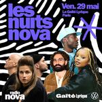 Les Nuits Nova à la Gaîté Lyrique 