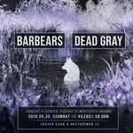 BARBEARS + DEAD GRAY koncert a Szentesi Művelődési Központban