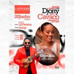 Roda de Samba com Djony do Cavaco - Convidada Cremilda Medina