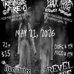 Triangle Fire/Black Market Kidney Surgeon/Revel Noise
