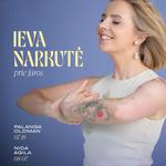 IEVA NARKUTĖ PRIE JŪROS / NIDA Agila terasa