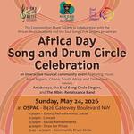 Africa Day Song & Drum Circle Celebration