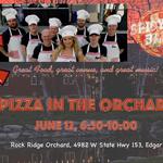 Spicy Tie Band at Pizza in the Orchard