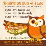 Midnight Mountain Music Show