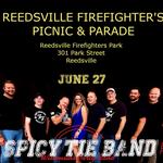Spicy Tie at Reedsville Fireman's Picnic and Parade