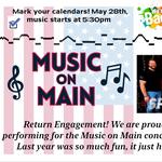 The Bend Presents - Music on Main Block Party