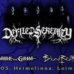 Defiled Serenity / Admire The Grim / BloodRedNails