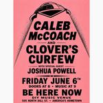 Clover's Curfew + Caleb McCoach WSG Joshua Powell (solo)