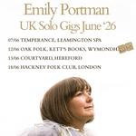 Emily Portman at The Courtyard Hereford 