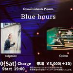 Blue hours