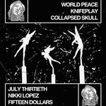 World Peace, Knifeplay, Collapsed Skull