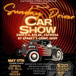 Sunday Driver Car Show 2026 w/Brian Lee Dunning