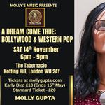 A Dream Come True: Bollywood and Western Pop 