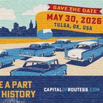 Tulsa's Route 66 Capital Cruise