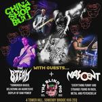 China Shop Bull + The B-Team + Nascent