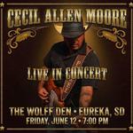 Cecil Allen Moore in Eureka SD / Two Wheels Across America 