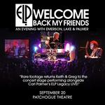 An Evening with Emerson, Lake & Palmer with VIP Option