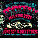Psychobilly Meeting - Santa Susanna, Spain 2026