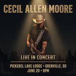 Cecil Allen Moore in Grenville SD / Two Wheels Across America Tour