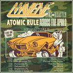 Atomic Rule supporting Maylene and the Sons of Disaster