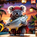 Pirate Pete and Salty Tarpon