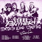 STEEL PANTHER X LUCIE SUE