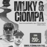 M1KY & CIOMPA v Anděl Music Baru