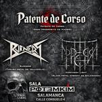 Patente de Corso + Northern Light + Burners