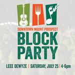 Downtown Mount Prospect Block Party