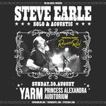 Steve Earle : Solo & Acoustic 