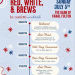 Matthew Alec and Brian Woods - Jazz at Red, White + Brews Canal Fulton