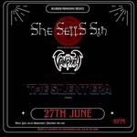 Hellbound promotions presents - She Sells Sin + Vampyra + The Silent Era