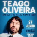 Teago em Brasília