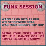 "Funk Session im Stockwerk"