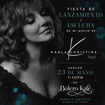 Fiesta de lanzamiento y escucha de Karla Christina-Aquí