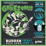 Mod beat party featuring Canadian garage rock legends the Gruesomes