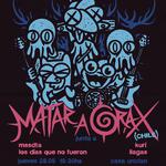 KURÍ - MATAR A GRAX (CHI) - MSSDTA - LOS DÍAS QUE NO FUERON - LLAGAS