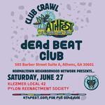 Athfest Club Crawl 