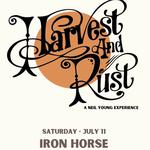 Harvest & Rust at THE IRON HORSE in Northampton, MA