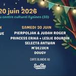 Festifolies 2026 - Samedi 20 juin