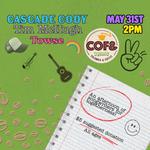 Towse @ COF& with Cascade Cody and Tim McHugh